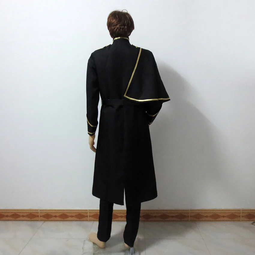 

Masked Rider Kamen Rider Ghost Necrom Syrians Black Halloween Uniform Cosplay Costume Tailor made