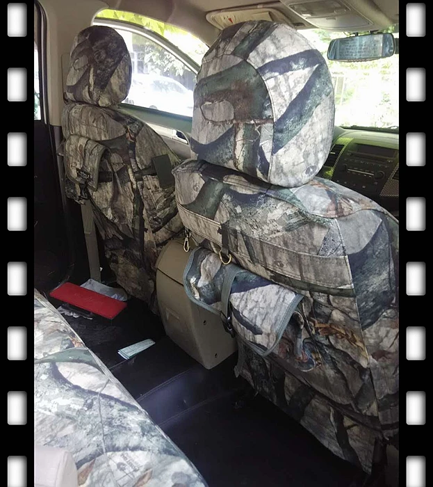 

Green full Camouflage cover of bionic models customize off-road car seat covers for refine s3 s2 s5 Brilliance AutoV3/5/H220/230