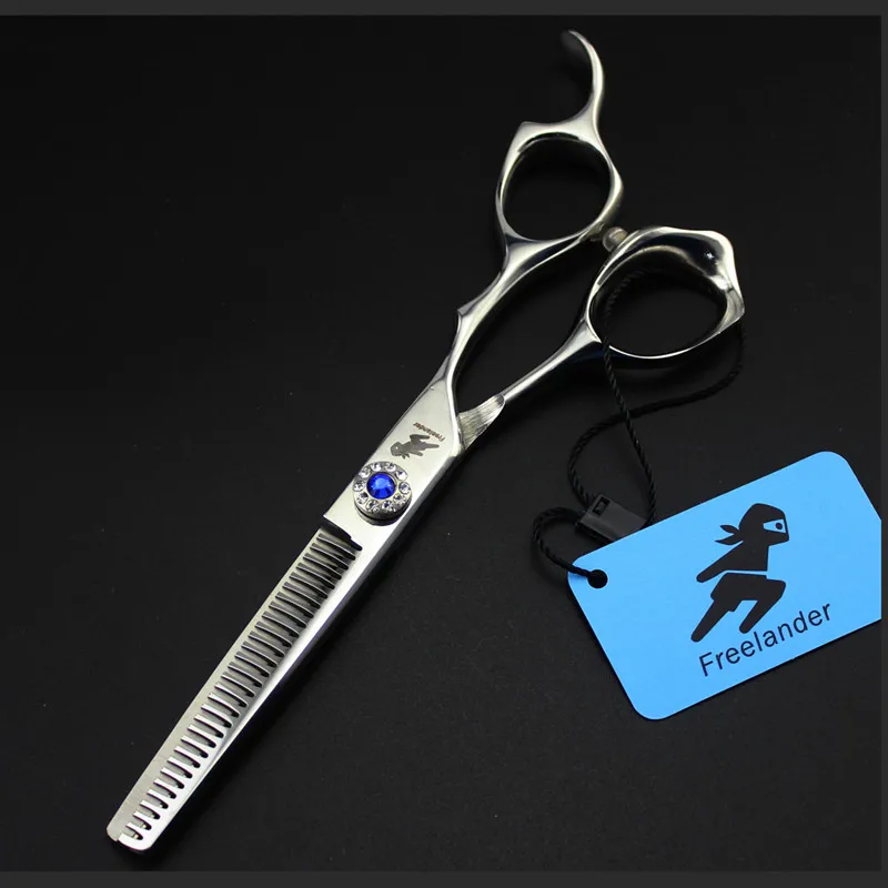 

Professional 6.0 inch Hairdressing Scissors Turtle Handle Cutting & Thinning Scissor Shears Forbici Barber Hair Scissors Set