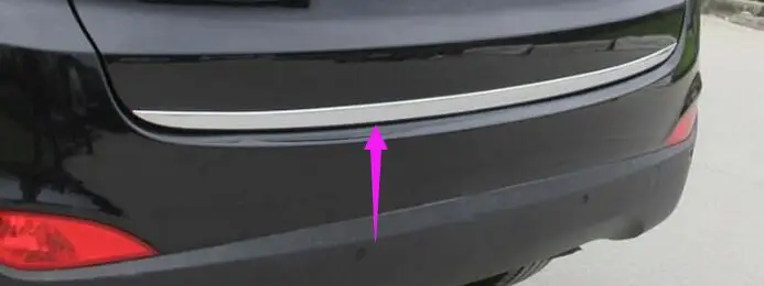 2010- для hyundai ix35 наклейка на дверь из нержавеющей стали отделка на дверь автомобиля аксессуары для укладки