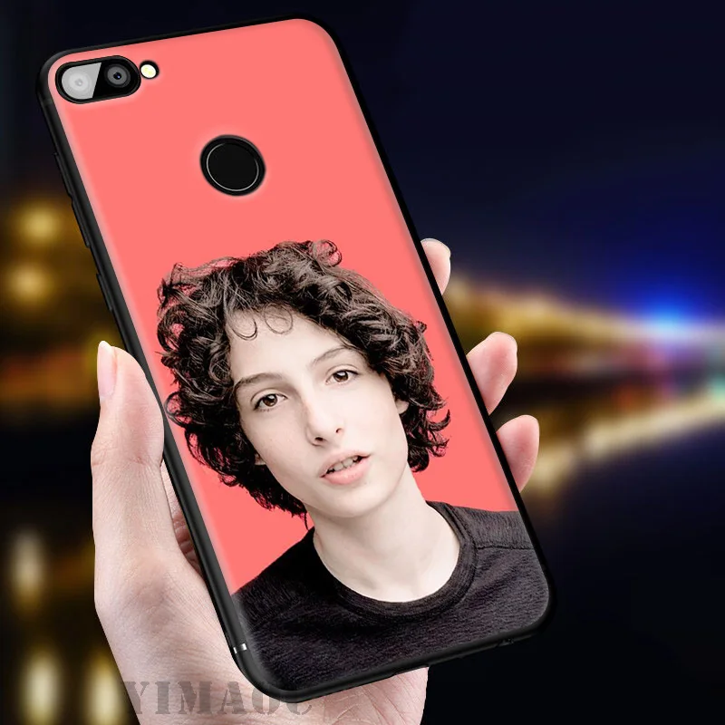 Finn Wolfhard Stranger Things Soft Case for Huawei Honor View 20 10 8X 8 8C 6A 7A 7X 7C Lite Pro Y9 Y7 Y6 Prime 2018 2017 |