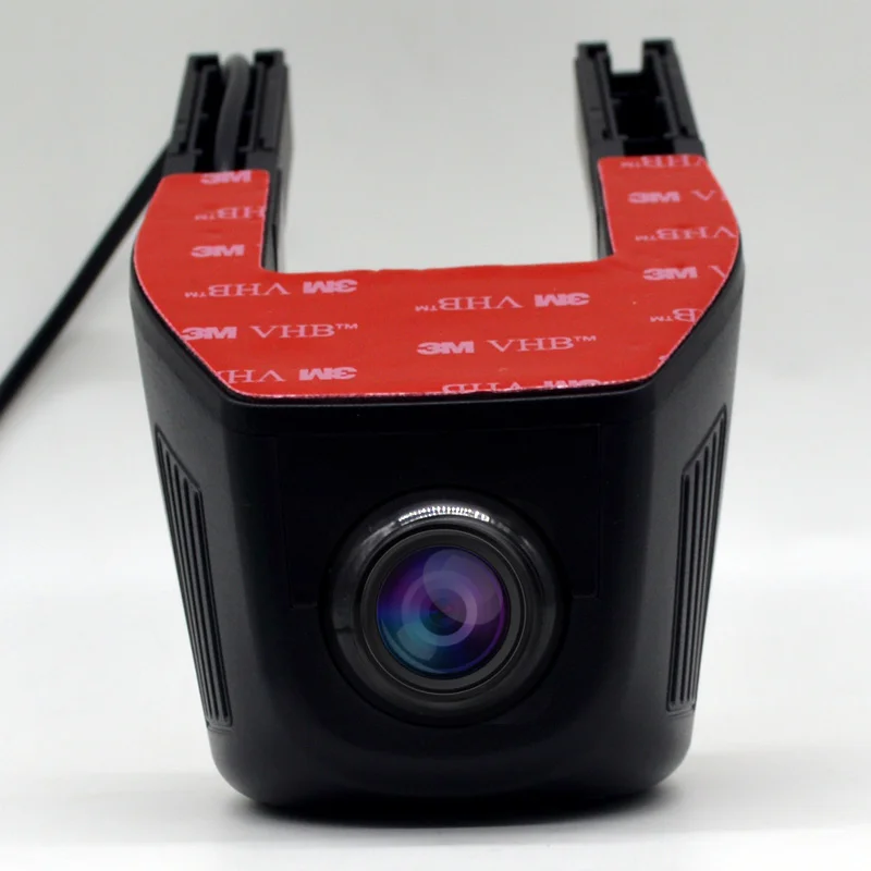 Универсальный мини скрытый 140 градусов Wifi DVR черный SD многоязычный рекордер для