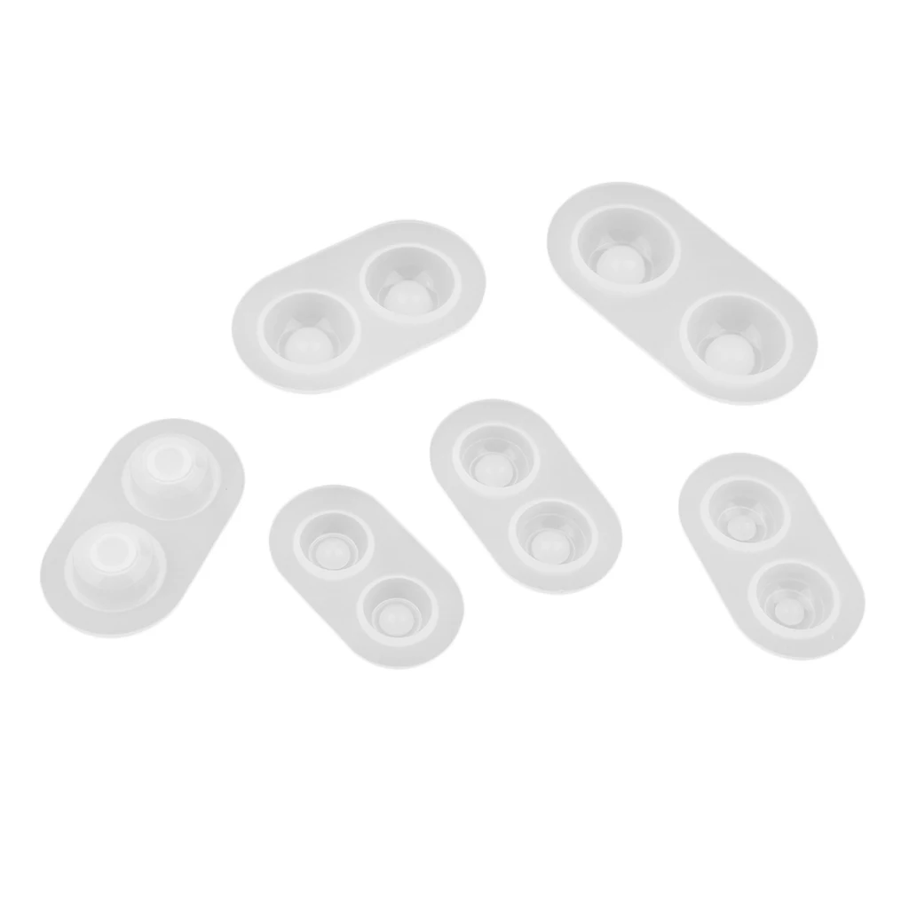 6 размеров силиконовая форма для кукол BJD литье под давлением из смолы основа