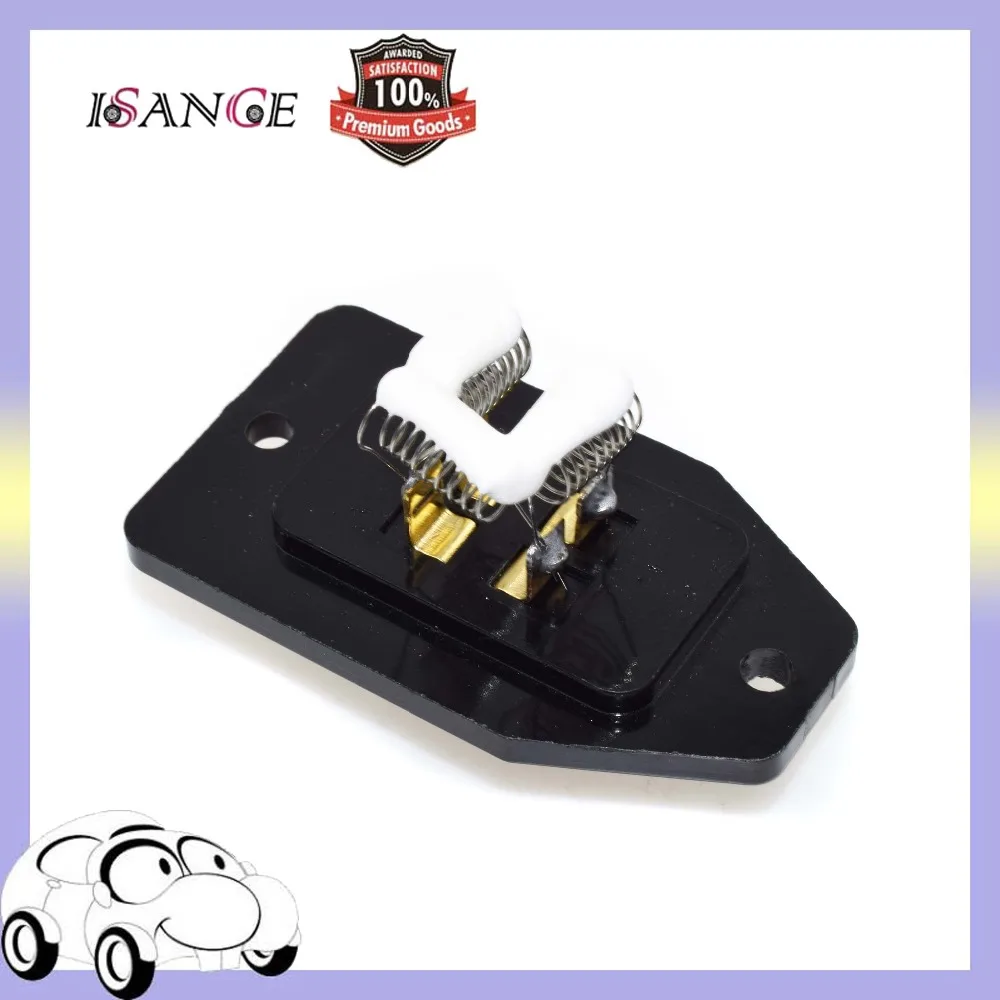 ISANCE Heator вентилятор двигатель резистор Регулятор 79330SR3A01 для Honda Civic Del Sol Acura Integra 1993