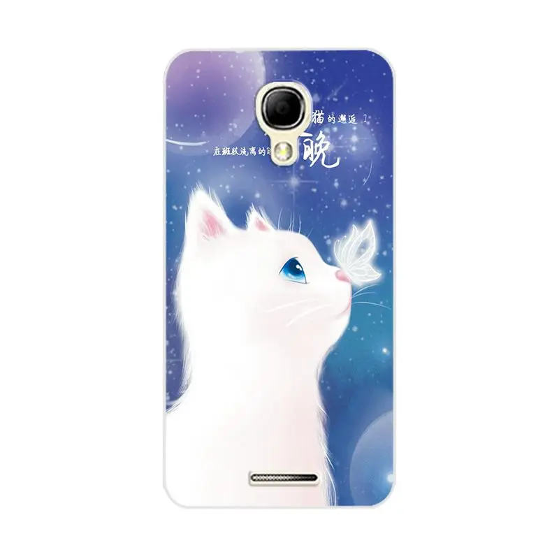X45 Чехол-накладка на заднюю панель для Alcatel OneTouch Pixi 4 5010D для Alcatel OT-5010D, блестящие силиконовые чехлы для телефонов с животными для Alcatel 5010D 5" - Цвет: X45