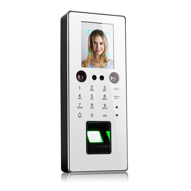 Биометрическое распознавание лица определение отпечатков пальцев Контроль