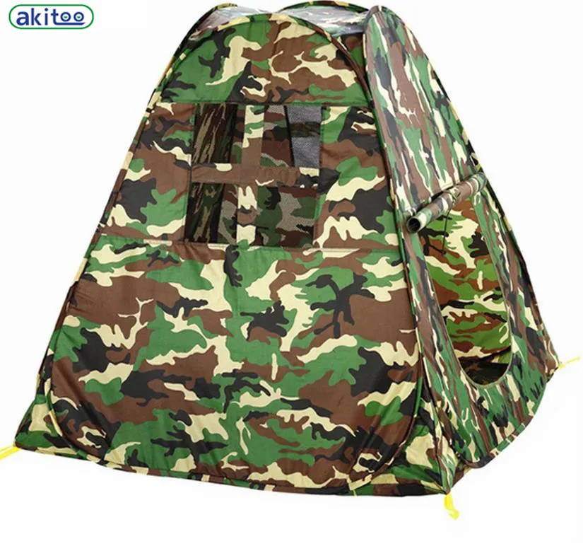 Новая маленькая армейская детская палатка домик для мальчиков Игровая семейный