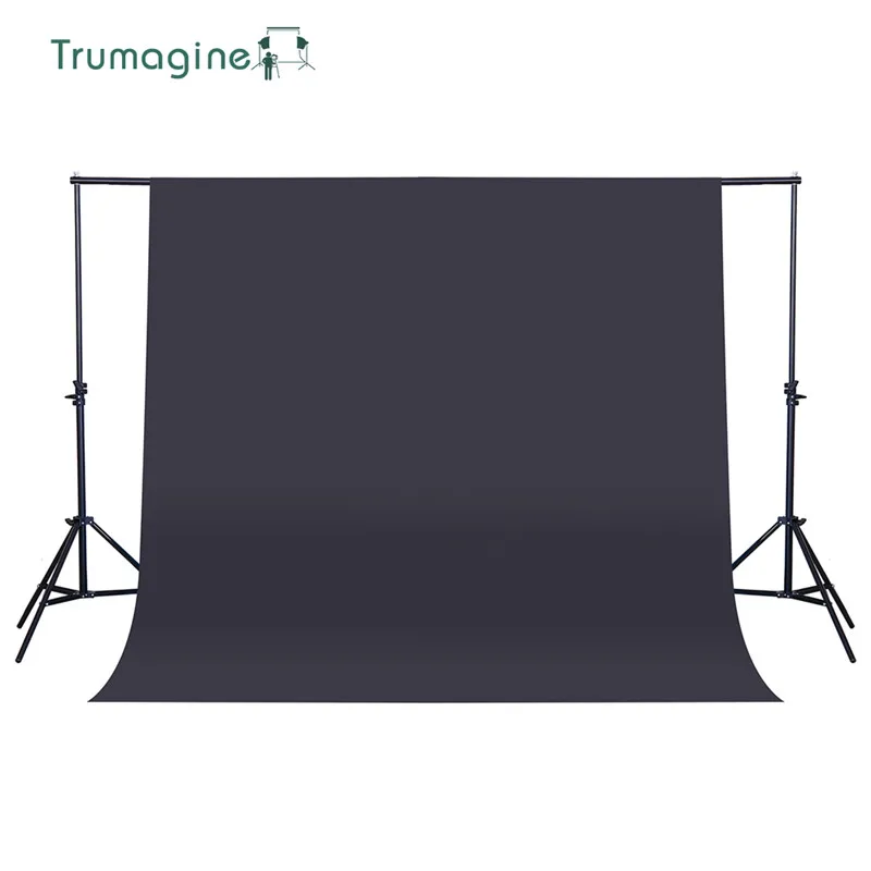 Черный экран для съемки 1 6x3 м/5 2X9 8 Фута Фотофон хромы фоновая фотография