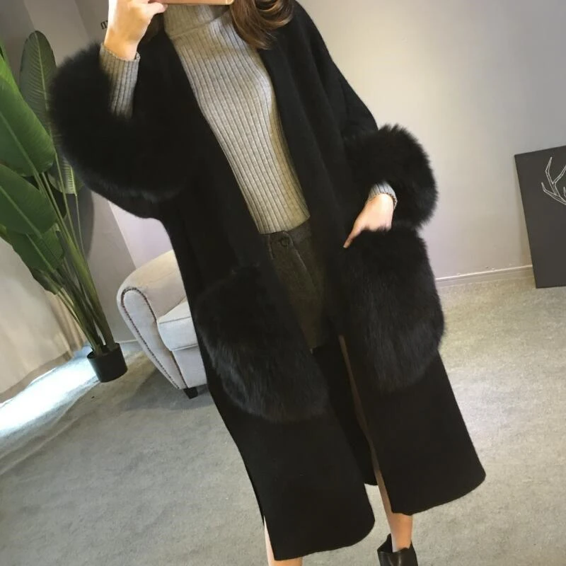 Кардиган женский из натурального норкового кашемира 4 вида цветов S/M/L |