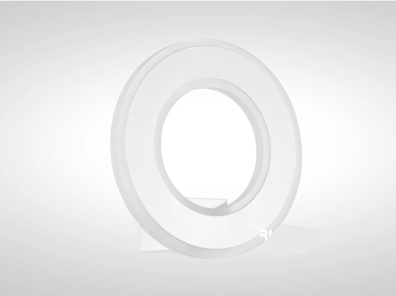 Творческий Современные светодиодные Настенные светильники для спальни ночники гостиной круговой проход