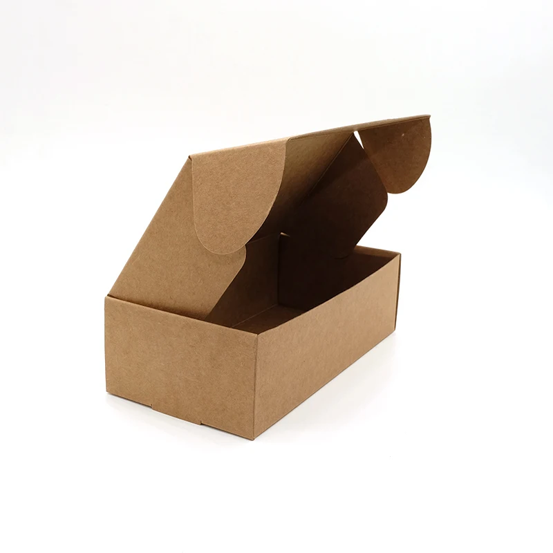 Крафт подарочная коробка мыло ручной работы косметическая бутылка Макарон