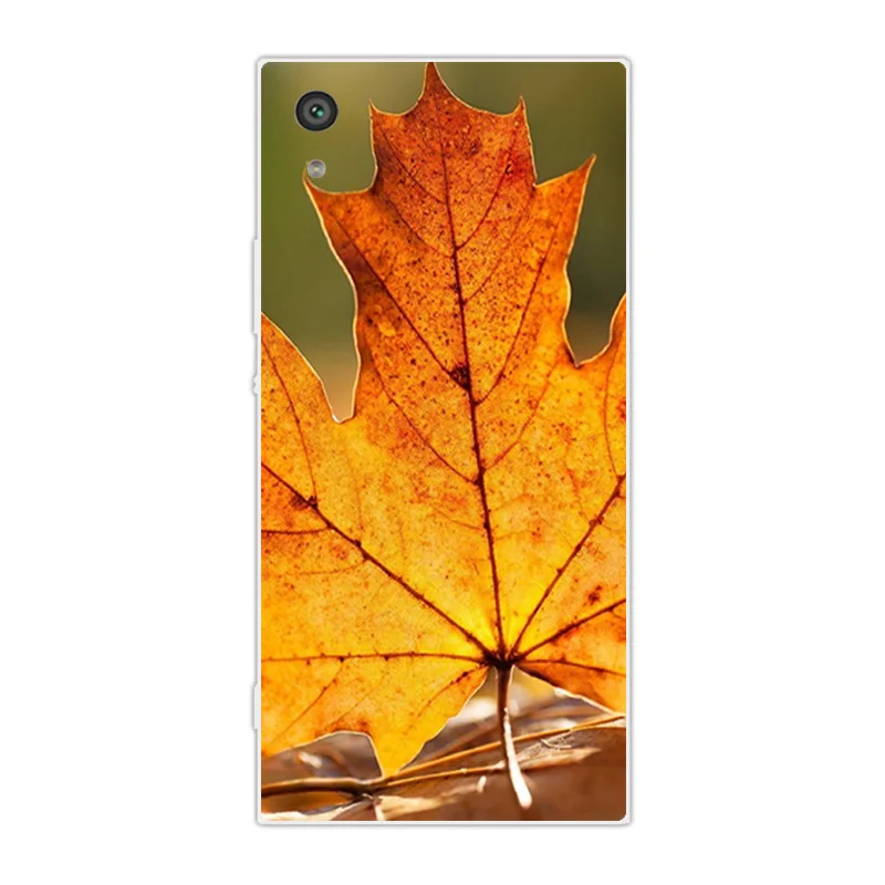 Для Sony Xperia XA1 Ultra Plumage задняя крышка 6 0 дюймов для X A1 Ультра мягкий ТПУ прозрачный
