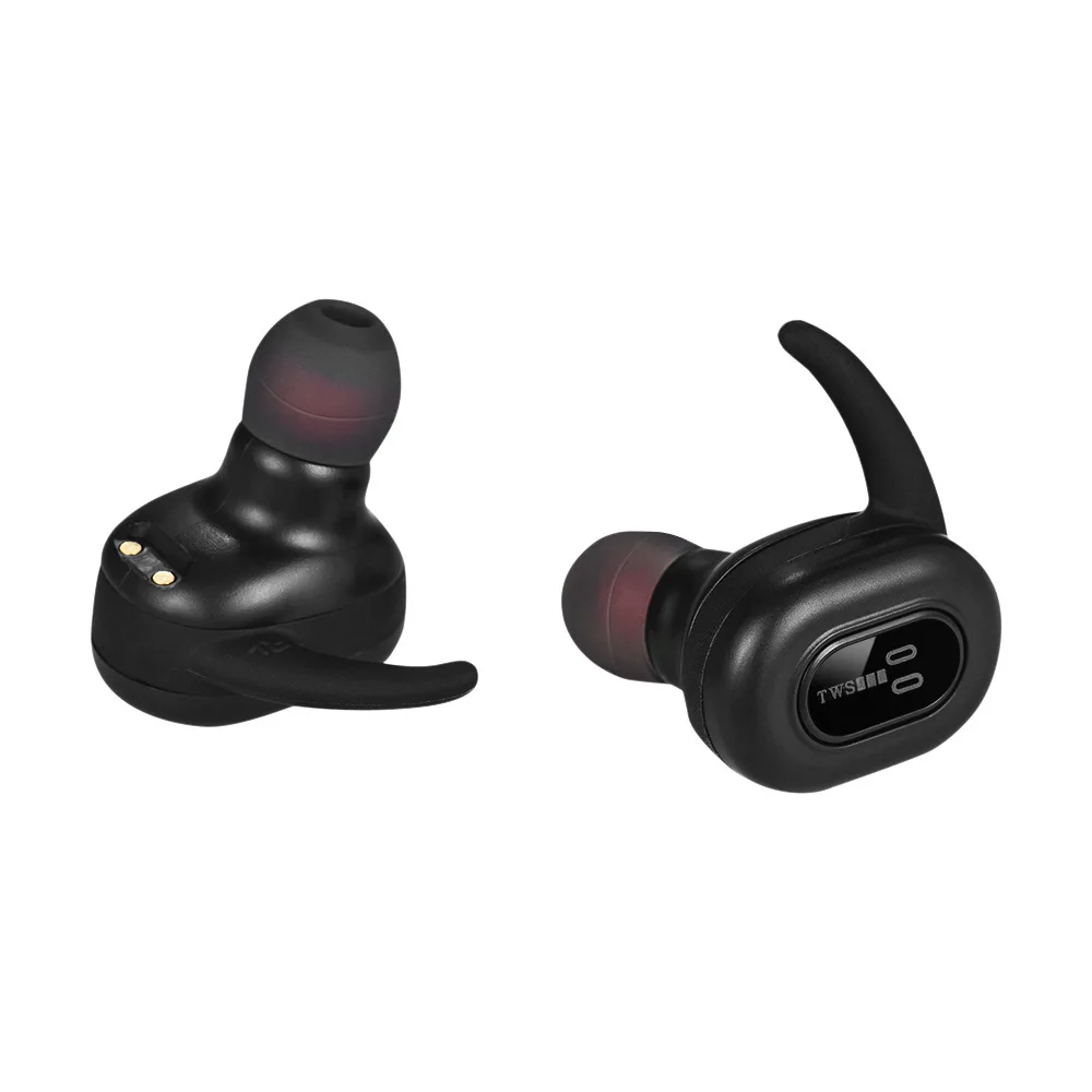 T300 TWS Bluetooth Earphone True Wireless Stereo Earbud Waterproof HD Communication Headset Sport Earphones With Mic for Phone |