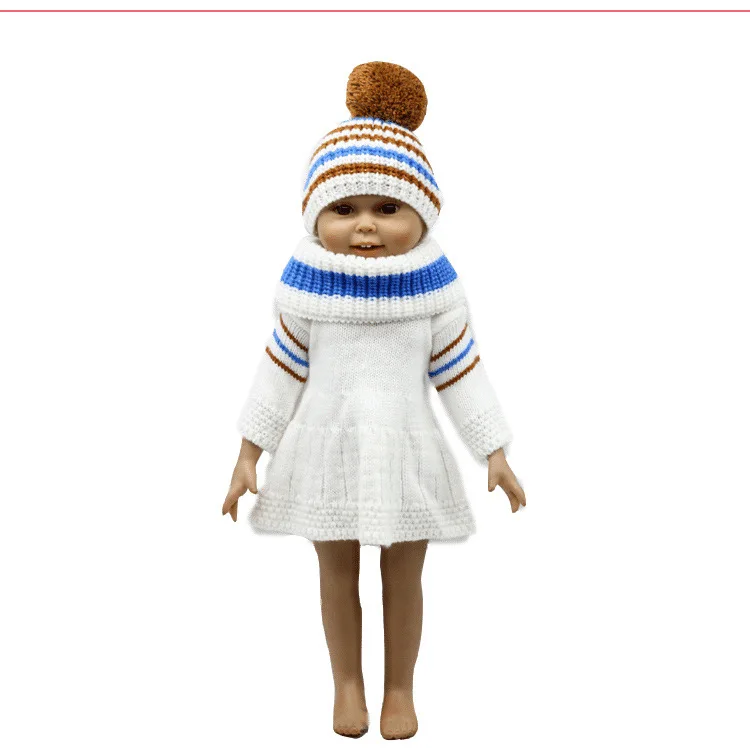 2019 Новое поступление американская кукольная одежда для девочек 18 дюймов Одежда