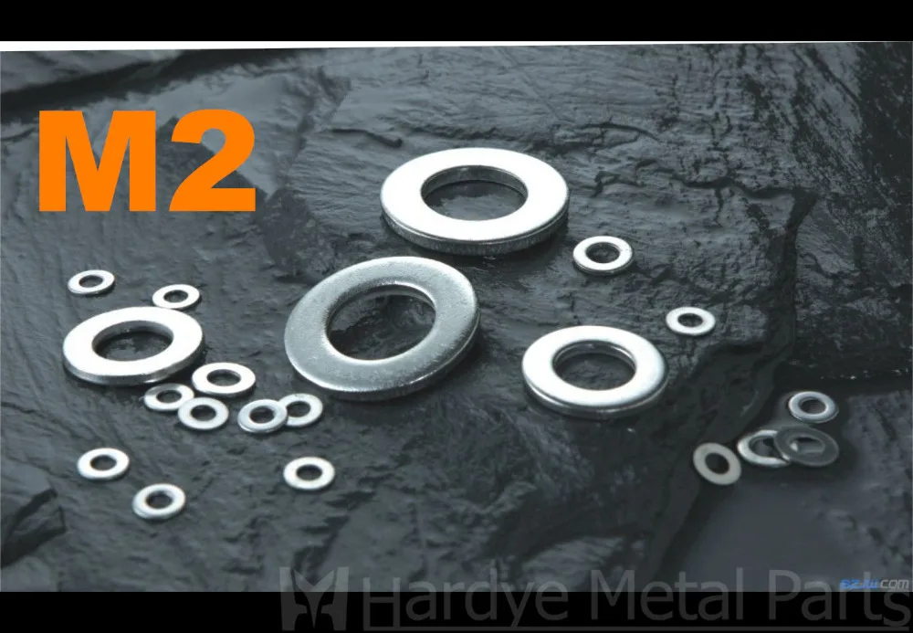Плоская шайба из нержавеющей стали 1000 шт./лот DIN125 M2|steel flat washer|flat washerflat steel washers |