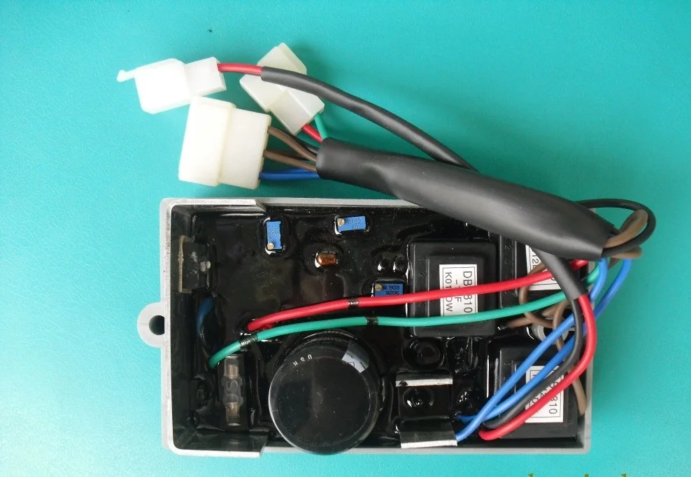 Трехфазный 8 проводной генератор для kipor Kama KI DAVR 150S3 KDE16EA3 KDE19EA3 AVR бесплатная