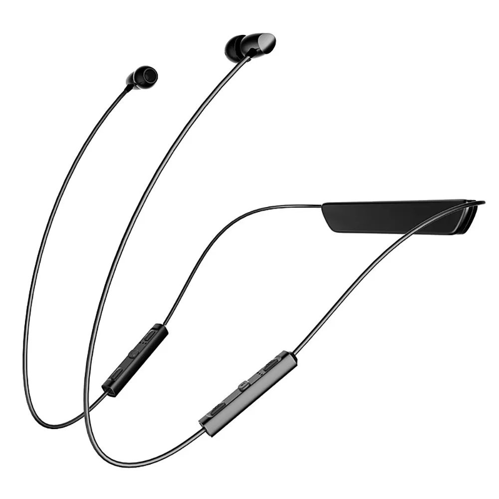 Беспроводная Магнитная Bluetooth-гарнитура с креплением на шею магнитные наушники