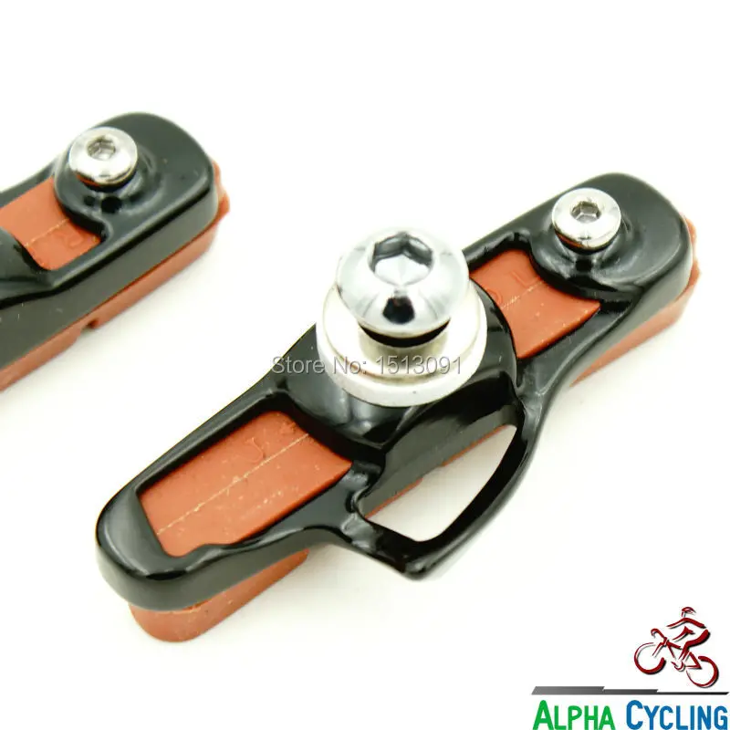 Сверхлегкий внедоросейный велосипед суппорт тормозная обувь 1 пара углеродный
