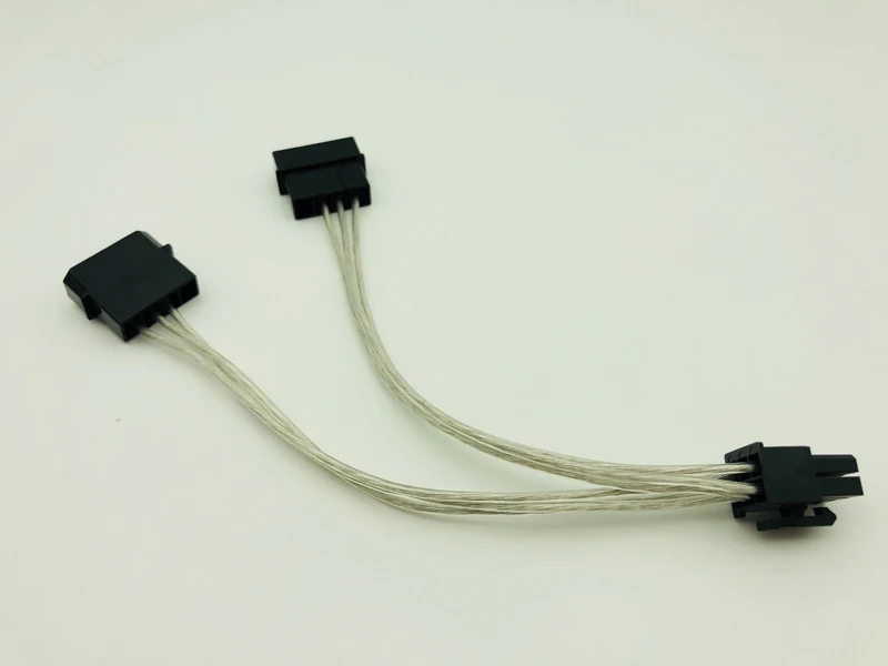 5 шт. кабель питания для видеокарты Molex IDE на 6pin PCIE|Компьютерные кабели и разъемы| |