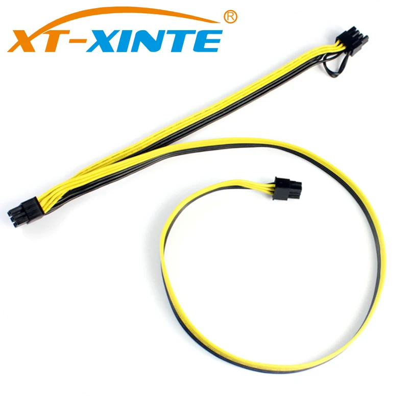 Модульный PSU PCIe для Molex 6pin до 8(6 + 2)pin PowerCable PCI Express Внутренний сплиттер ленточный
