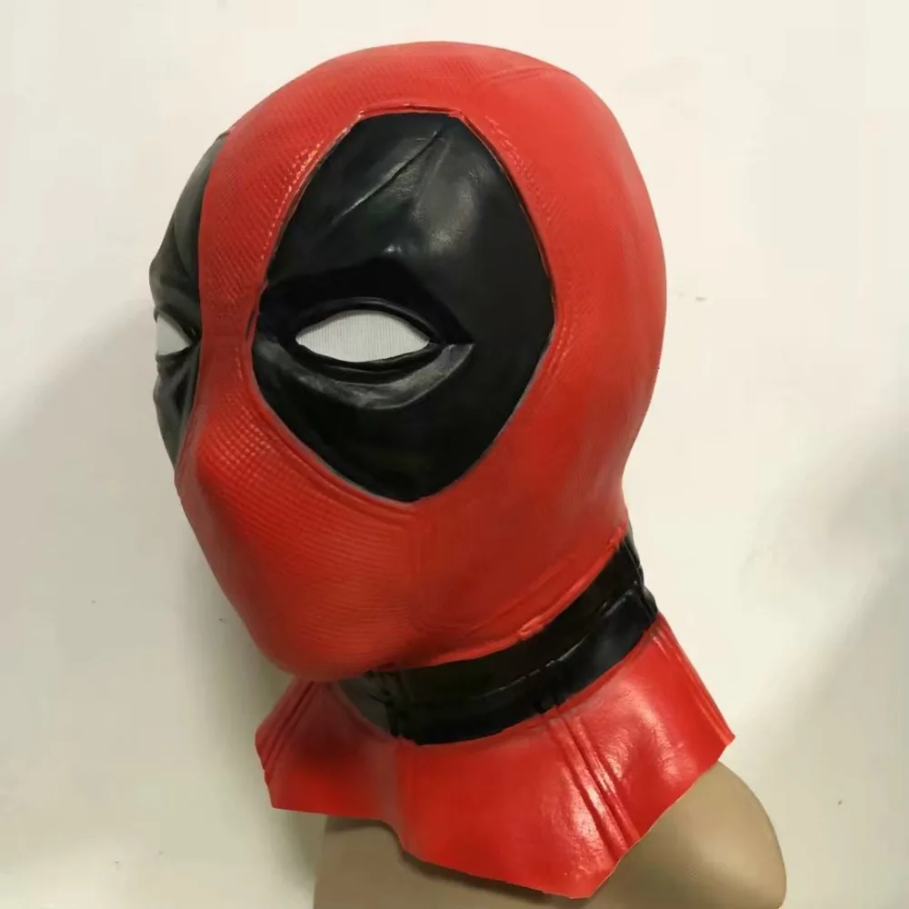 Маски Дэдпул супергерой Балаклава Хэллоуин косплей костюм X-men головные уборы