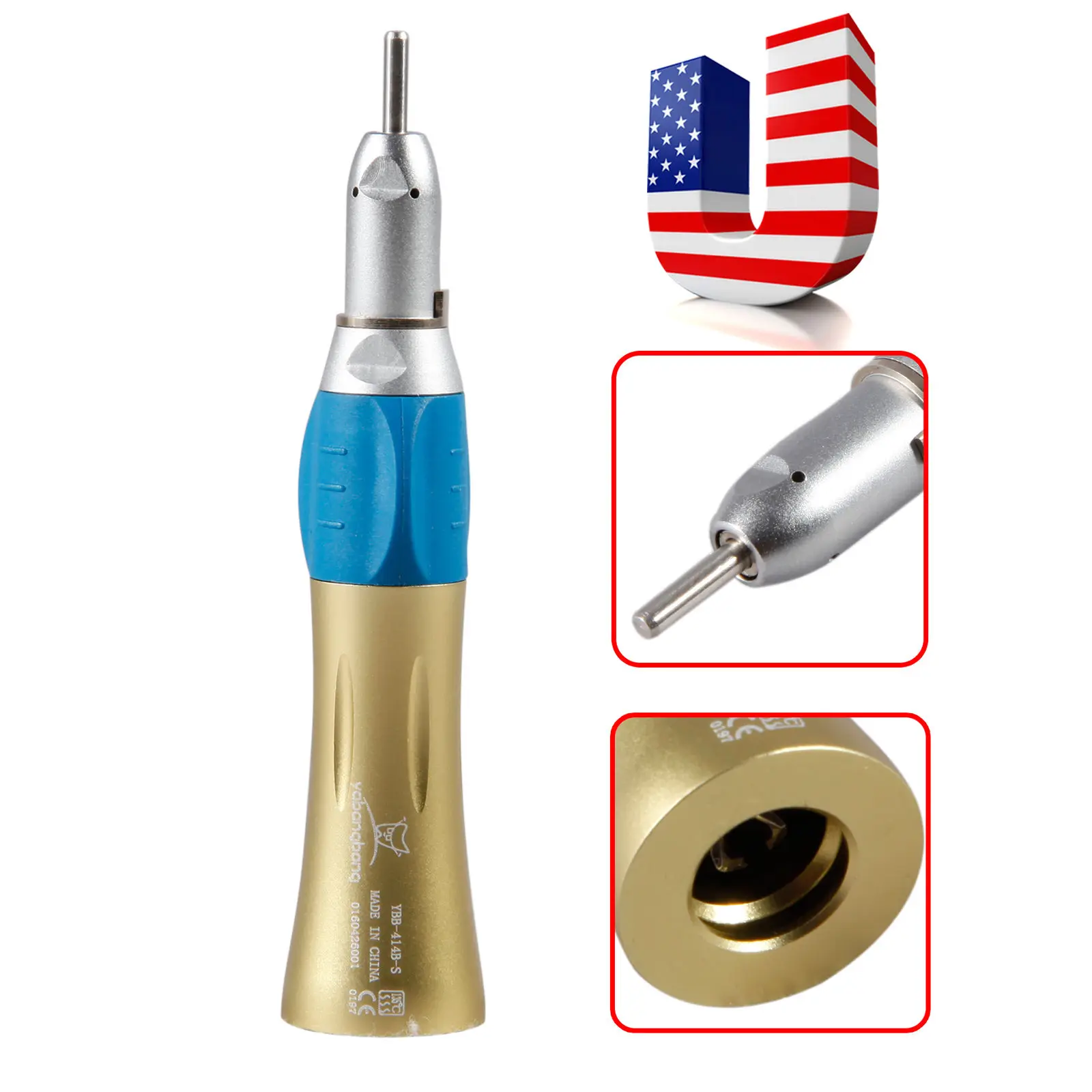 

E-type Straight handpiece Dental Low Slow Speed handpiece NSK Style Yabangbang