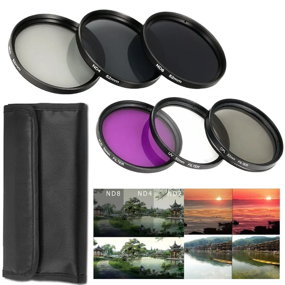 ИК фильтр и крышка объектива UV CPL ND FLD 67 мм градиентная ручка для Nikon NIKKOR 18 300 140 ED