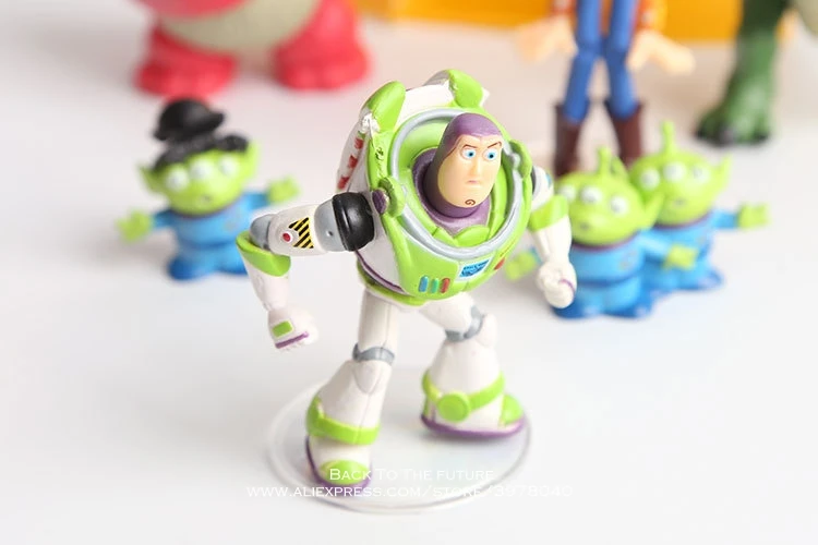 Фигурка героя из мультфильма Disney История игрушек Вуди Базз Лайтер 7 шт./компл. 2-7