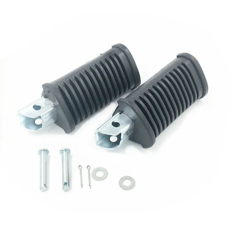 Передняя педаль для мотоцикла SNXSMO подножки Suzuki GN250 GN 250 Wangjiang gn250|Подставки под