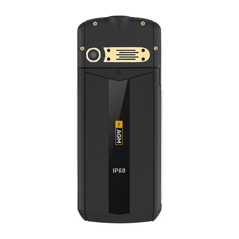 Разблокированный телефон AGM M2 IP68 2G GSM с тройной защитой экран 2 4 дюйма SC6531DA 32 Мб +