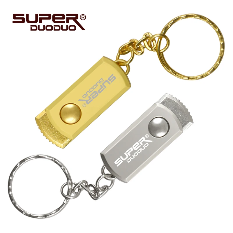 Прочная ручка привода металлический USB флеш накопитель 16 Гб оперативной памяти 32