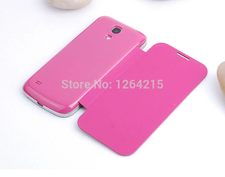 Кожаный чехол с откидной крышкой для Samsung Galaxy S4 SIV Mini I9190 9190 i9192 i9195 + защита