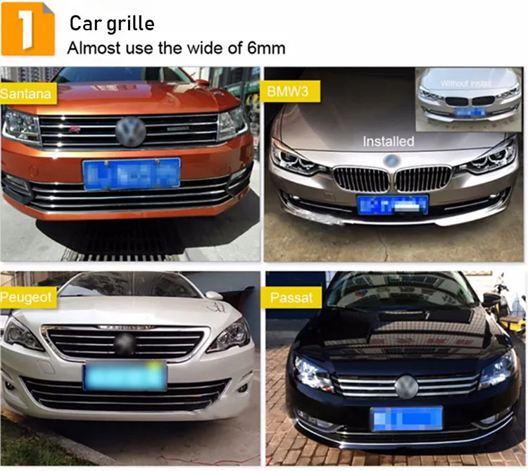 CHIZIYO 15 м Серебряная Автомобильная хромированная декоративная литьевая отделка Лента Авто DIY защитная наклейка 8 мм 10 мм 12 мм 15 мм 20 мм
