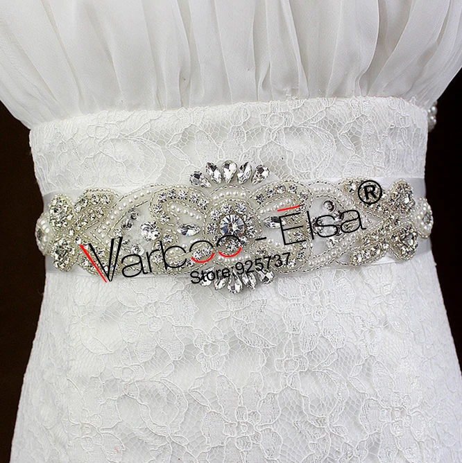 vestido festa longo noite casamento bridal belts with crystals wedding bouquets belt rhinestone accessories | Свадьбы и торжества