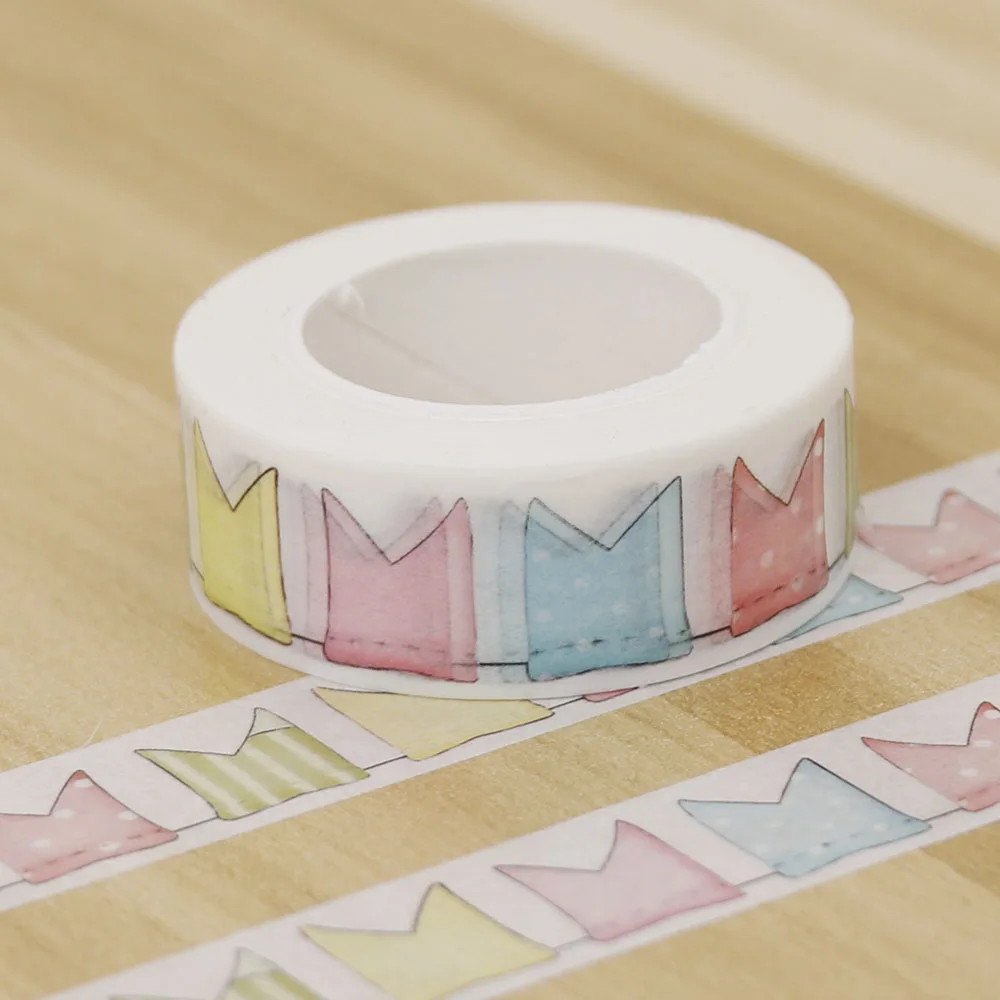 1 шт. цветная Васи лента с флагом украшение сделай сам скрапбукинг планировщик