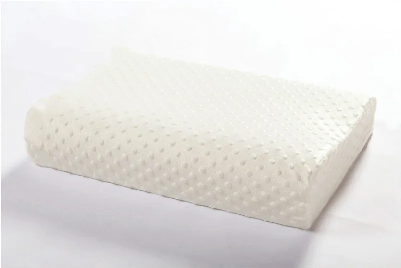 Comfortable Sleep Contour Memory Foam Cervical Slow Rebound Pillow Gift Neck | Дом и сад