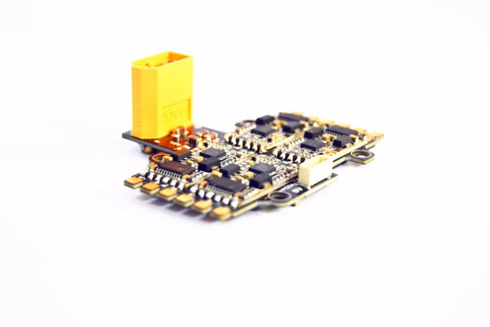 4 в 1 30A BLHeli ESC 2-4S LiPo батарея прошивка DSHOT 4x30A для FPV гоночного квадрокоптера | Игрушки