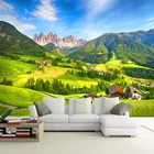 Пользовательские фотообои 3D Природа Пейзаж спальня гостиная ТВ обои-фон для декорирования обои росписи Papel де Parede 3D