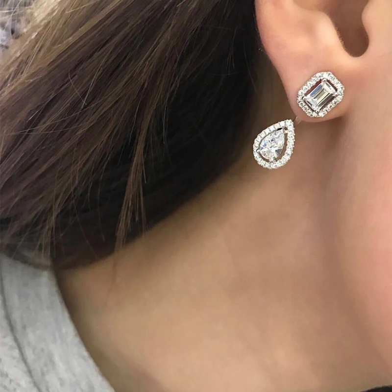 UILZ европейские и американские ретро креативные Винтажные серьги для телефона