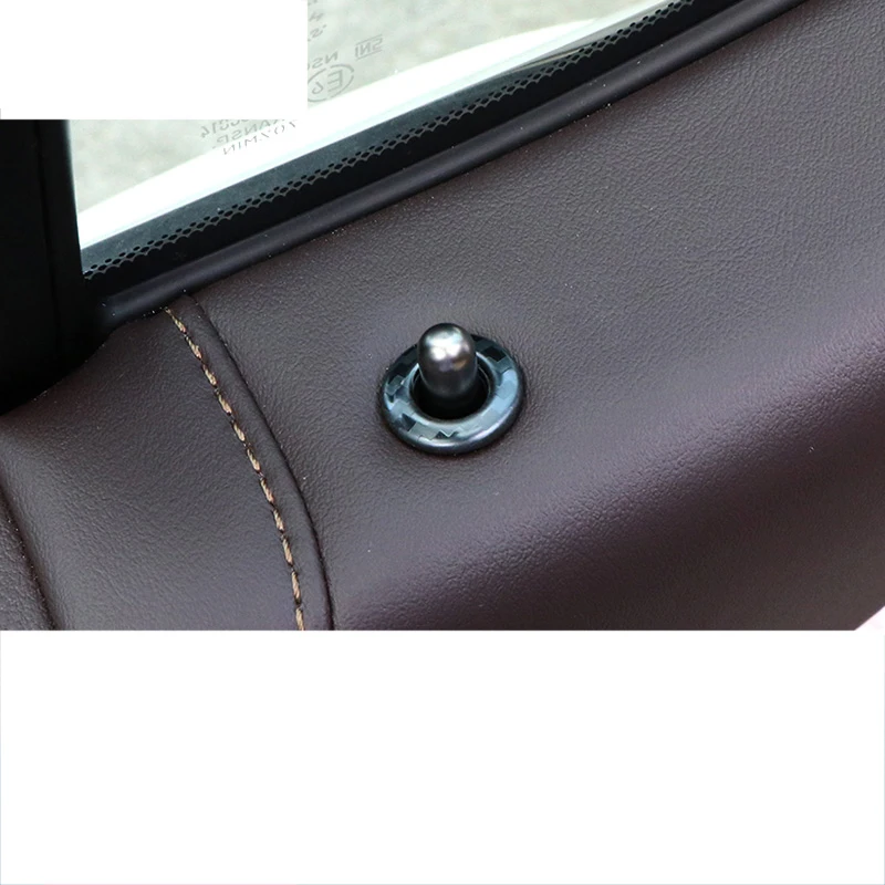 Lsrtw2017 нержавеющая сталь автомобильная дверная пряжка крышка кольцо для lexus es200 es260