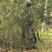 camo ghillie hunting clothing camouflage shade cloth tactical camouflage suit 4 grass type camouflage shade cloth ghillie suit
