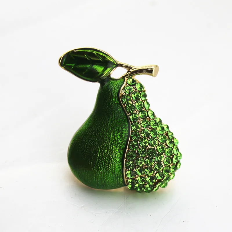 2019 Ретро атмосферный Стиль зеленая эмаль инкрустированные полудрагоценные