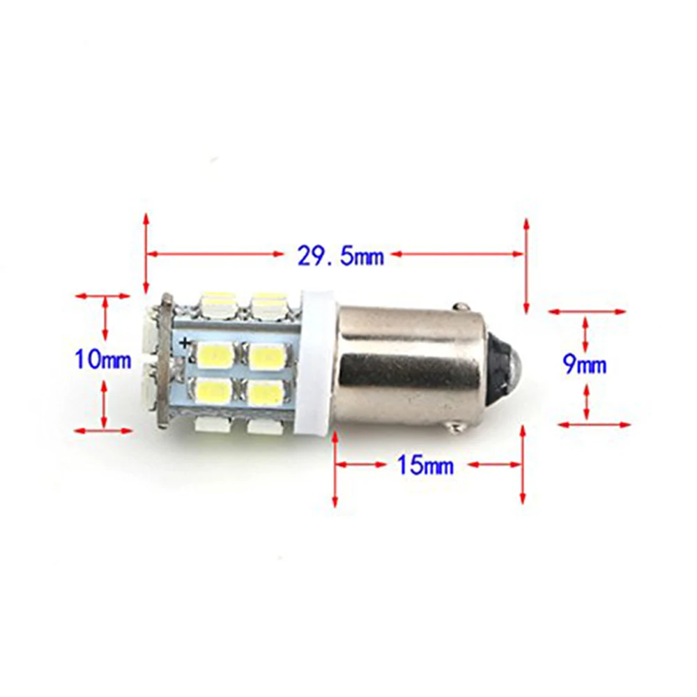 Светодиодсветодиодный лампа для автомобиля YSY BA9S 4 шт. 20 SMD 3020 1206 20SMD 12 В |