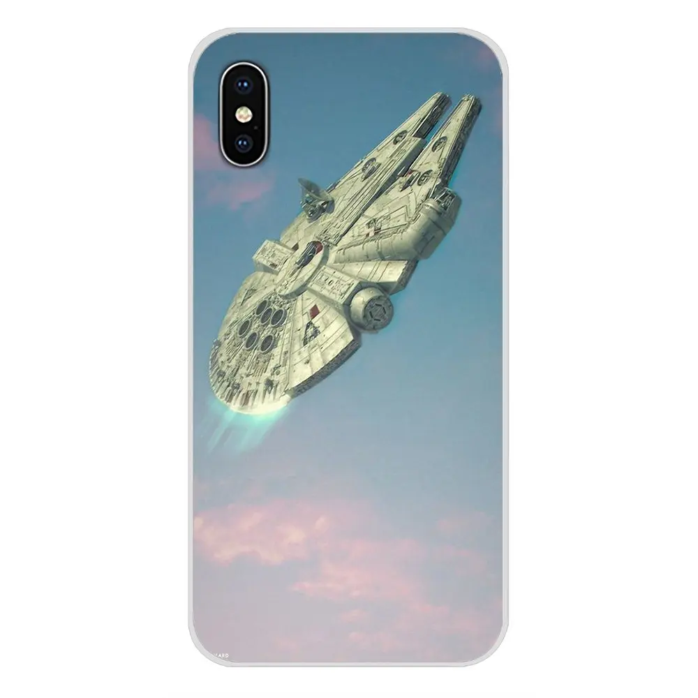 Millenium falcon star wars аксессуары чехлы для телефонов Samsung Galaxy A3 A5 A7 J1 J2 J3 J5 J7 2015 2016 2017 |