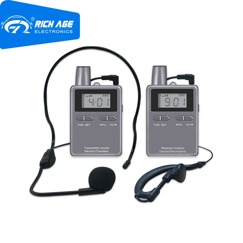 

Wireless tour guide system one-to-many commentator simultaneous interpretation tour guide factory enterprise meeting visit