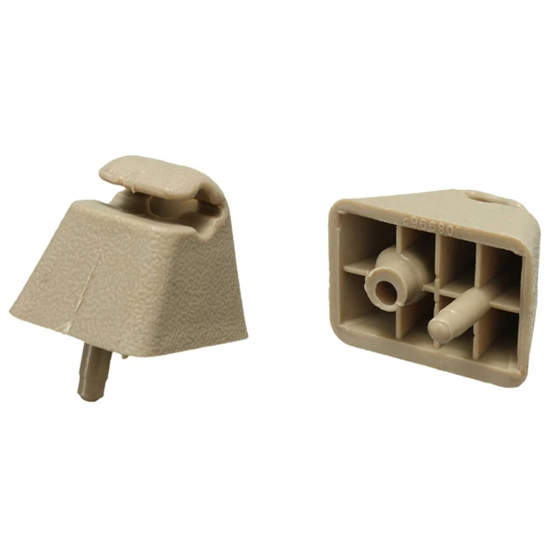 Бежевый солнцезащитный держатель фиксирующий Зажим Вешалка для Vauxhall CORSA ASTRA VECTRA