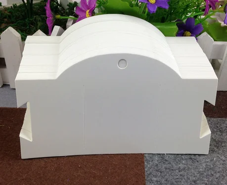 Бесплатная доставка 100 шт. аксессуары для волос коричневые упаковочные бумажные