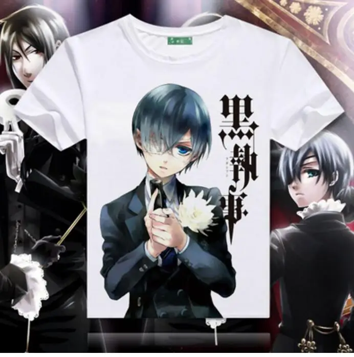 Kuroshitsuji Черный дворецкий ciel аниме милая маска японский Себастиан горничной cutte