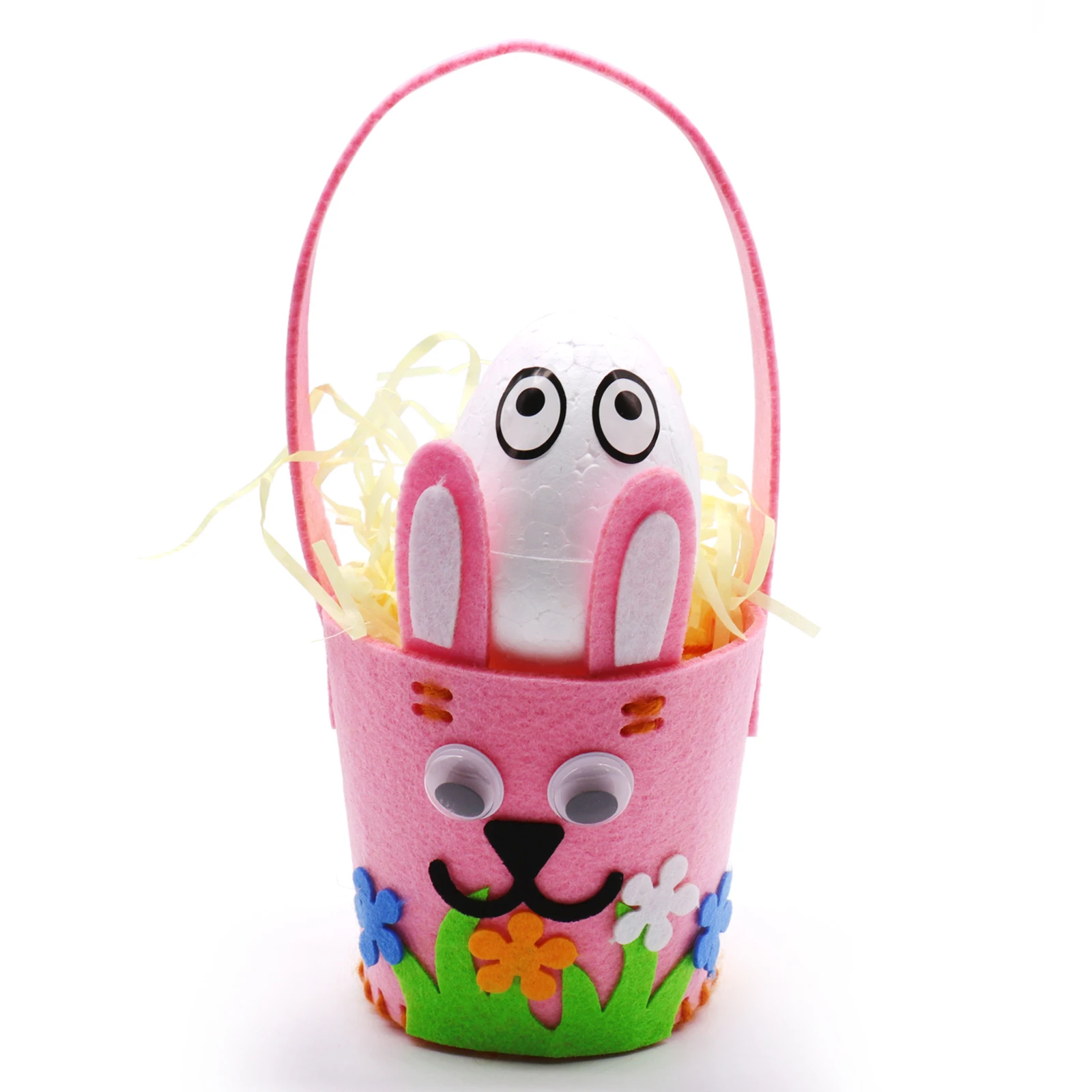 1 Набор сделай сам для корзины ручной работы из пенообразного материала яиц