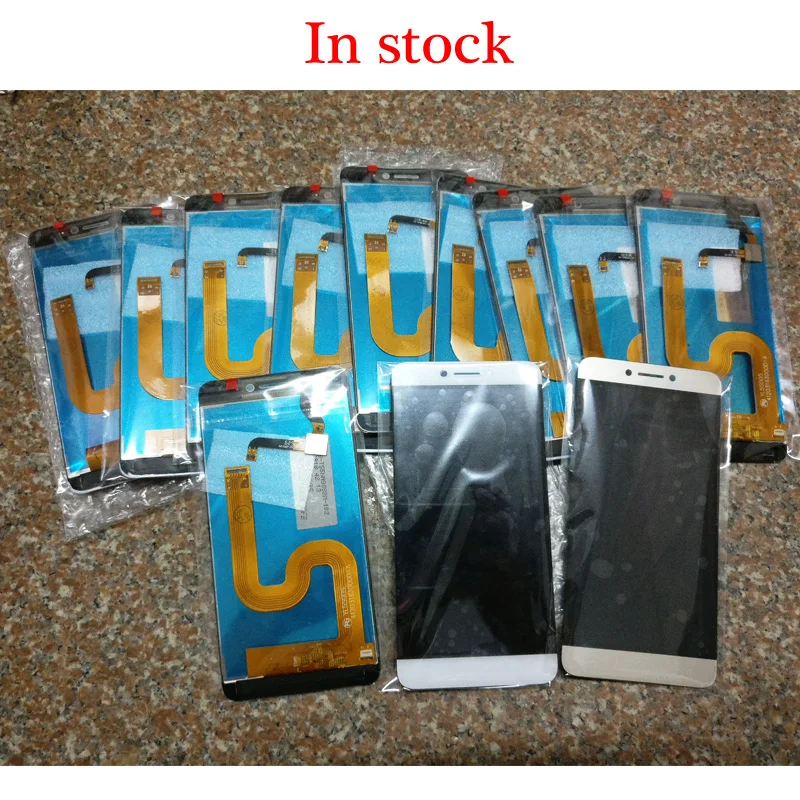 Белый/золотой протестирован для Letv LeEco Coolpad cool1 cool 1 C106 C106-9 c106-7 Полный ЖК-дисплей +